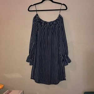 Off the shoulder dress